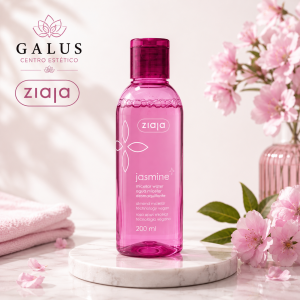 Agua Micelar Desmaquillante Ziaja Jasmine 200 ml