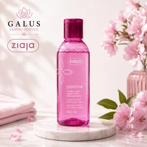 Agua Micelar Desmaquillante Ziaja Jasmine 200 ml
