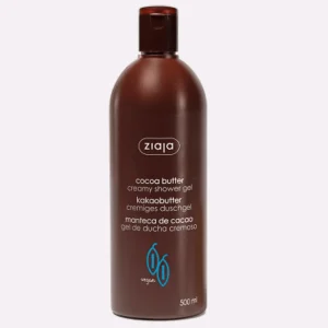 Ziaja Gel de Ducha Cremoso: Limpieza suave con hidratación
