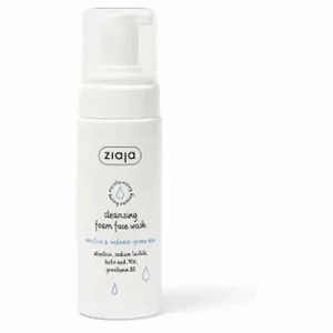 Ziaja Espuma Facial: Limpieza diaria para piel fresca y saludable