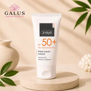 Protector Solar Facial Ziaja Med SPF 50+