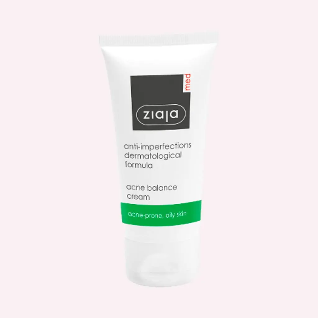Ziaja Crema Anti-imperfecciones: Reduce imperfecciones y unifica el tono de piel