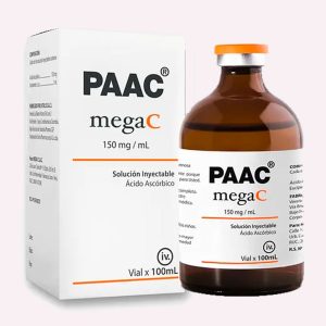 PAAC® Mega C para mejorar la salud de la piel y fortalecer el sistema inmunológico