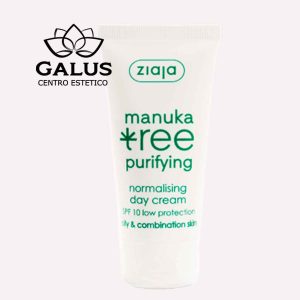 Crema Manuka Tree Purifying de Ziaja para piel grasa y mixta