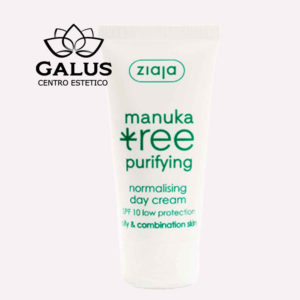 Crema Manuka Tree Purifying de Ziaja para piel grasa y mixta