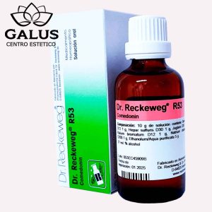 R53 Comedonin, ideal para aliviar problemas de la piel como acné, eczema y alergias.