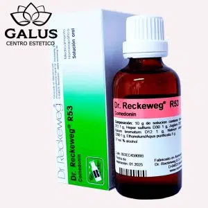 R53 Comedonin, ideal para aliviar problemas de la piel como acné, eczema y alergias.