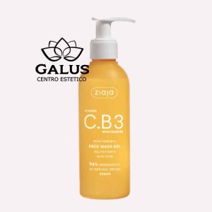 Ziaja Gel Limpiador Facial con Vitamina C + Niacinamida