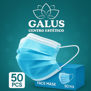 Mascarillas Quirúrgicas Desechables 50 Unidades | Galus Centro Estético